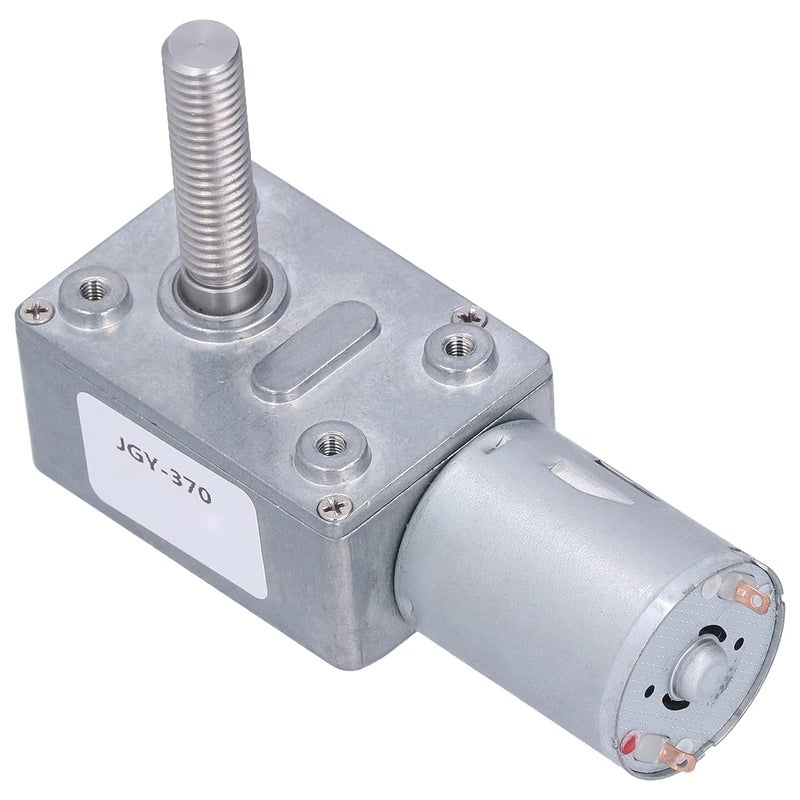 Durable Low Speed Gear Motor DC12V 66RPM Silent Rustproof Gear Reducer With 8mm Shaft - Image 2